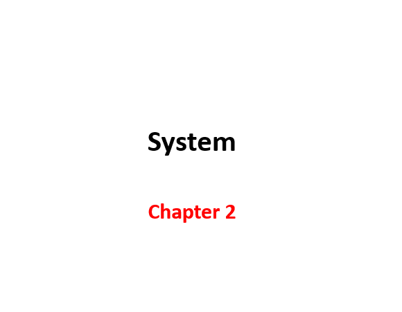 system 